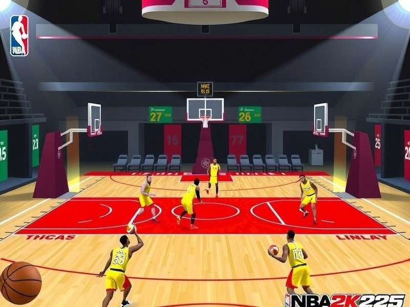 NBA 2K25 Classic Edition Diwali Court