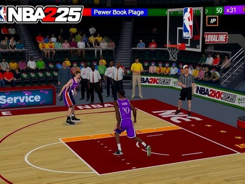 NBA 2K25 Classic Edition Gameplay