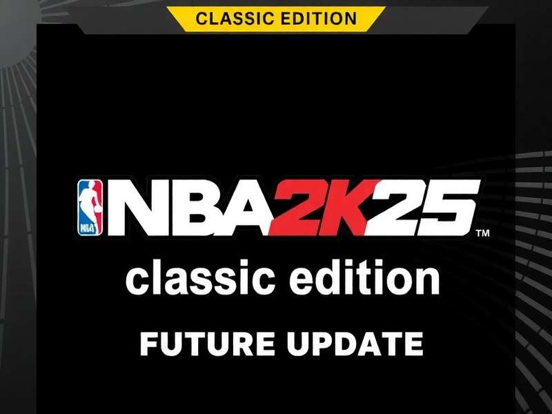 NBA 2K25 Classic Edition Future Update