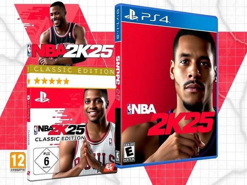 NBA 2K25 Classic Edition Cover