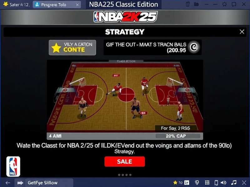 NBA 2K25 Classic Edition Strategy